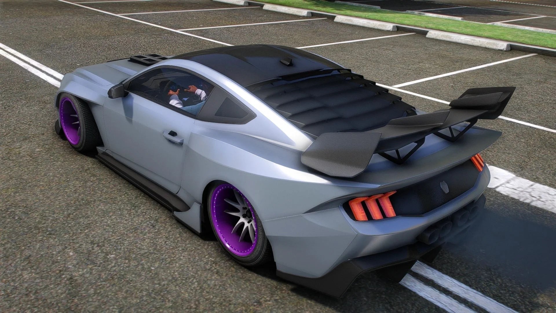 Customs 2024 Ford Mustang GST | Xian Customs