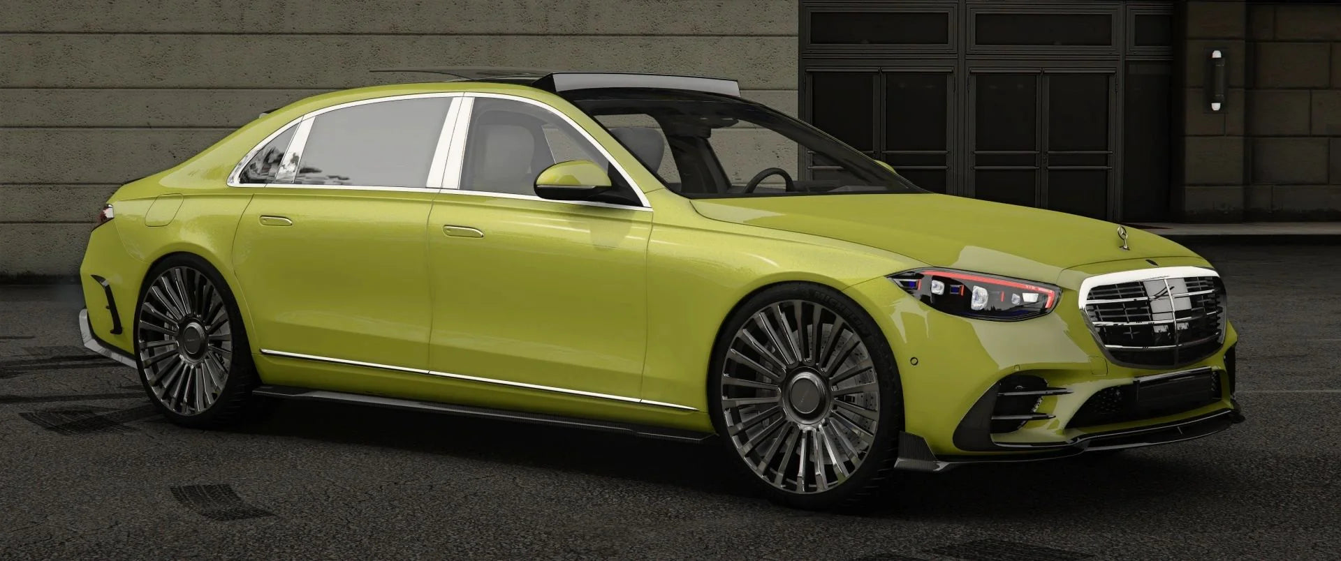 Custom 2022 Mercedes S680 Mansory | 4K Customs