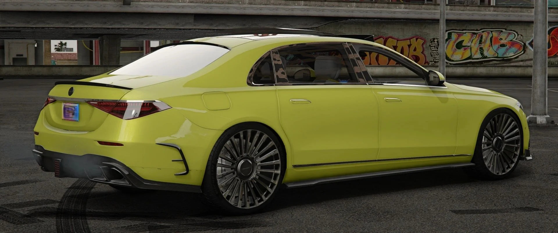 Custom 2022 Mercedes S680 Mansory | 4K Customs