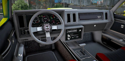 Custom Buick GNX on MTW | DDC Cars