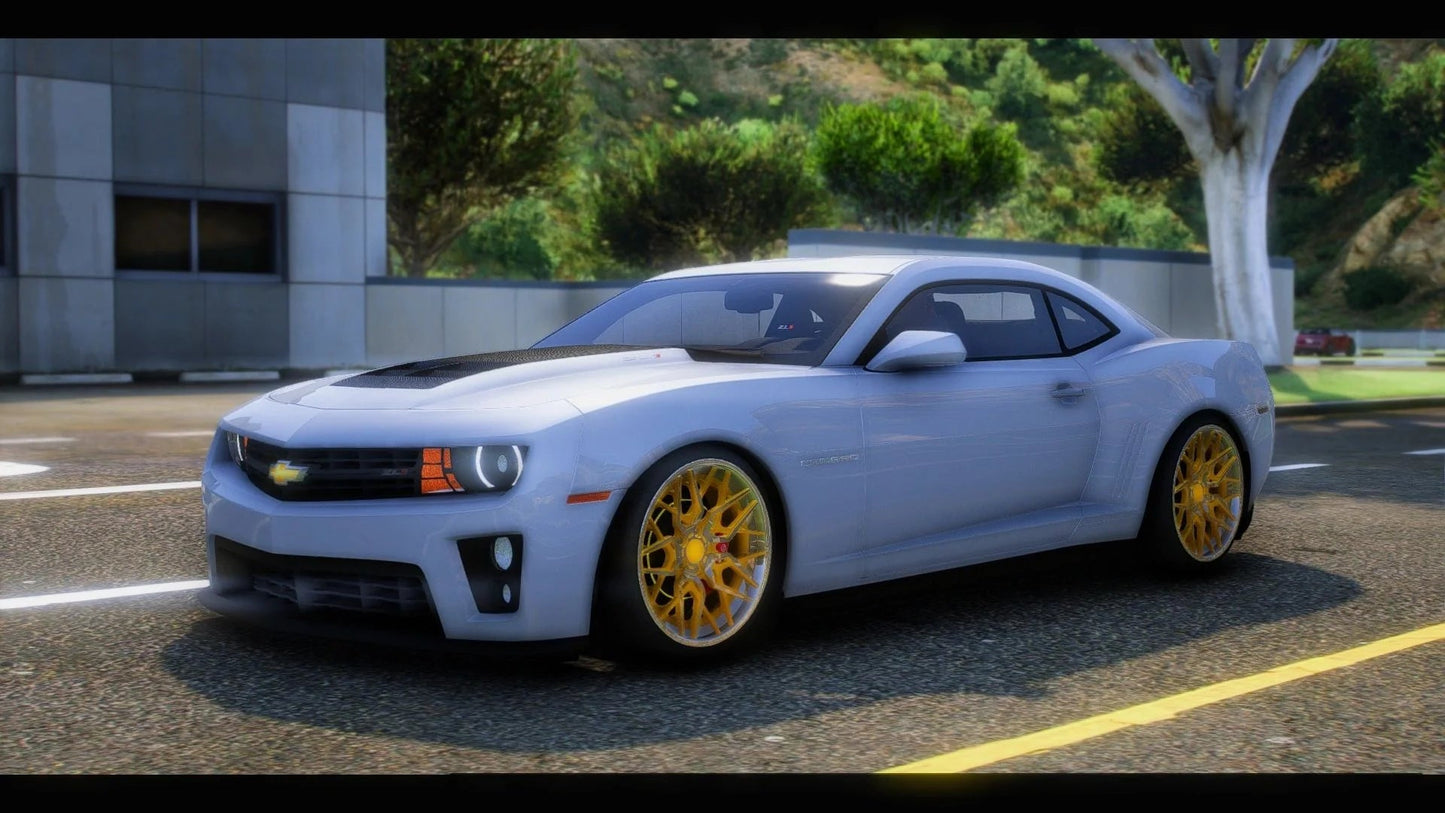 Customs Chevrolet Camaro ZL1 Widebody | Tora