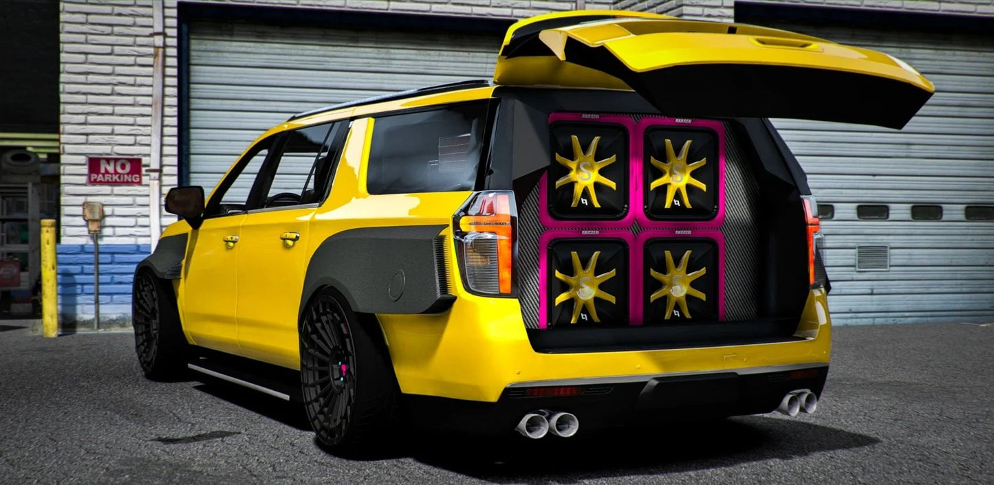 Custom Chevrolet Suburban Widebody | Goonie