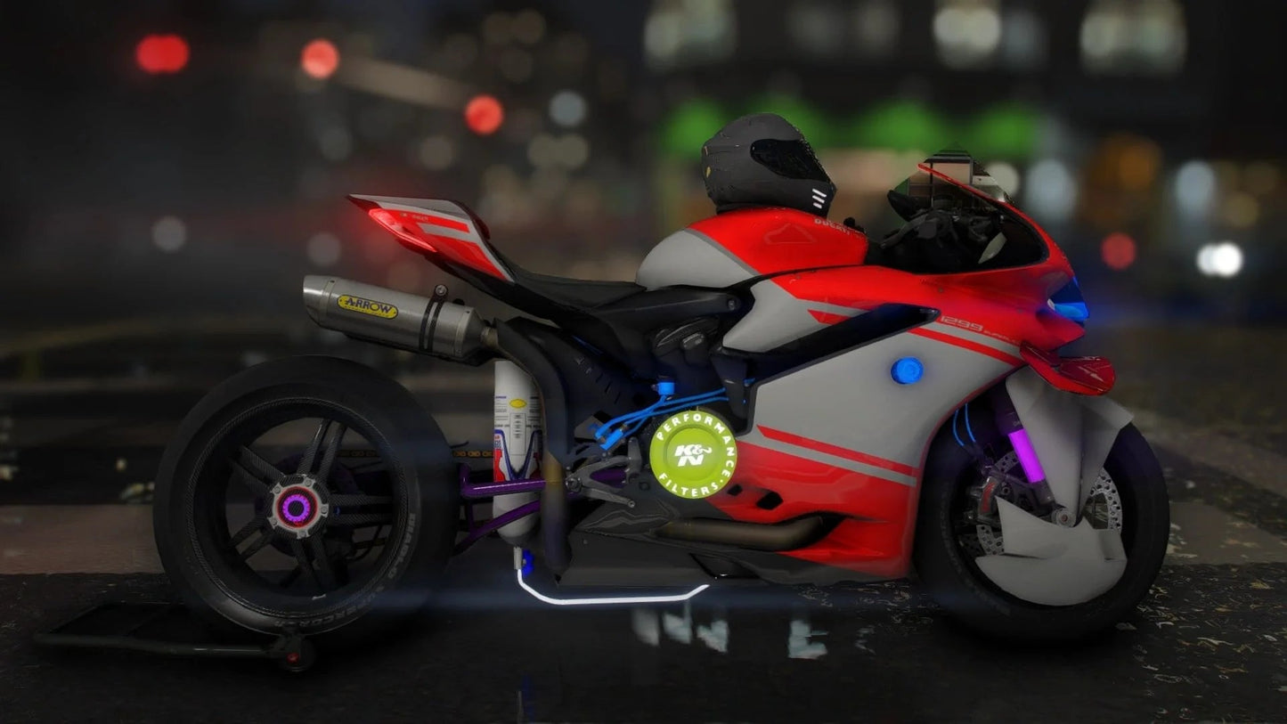 Customs Ducati 1299 Panigale Superleggera Drag | Xian Customs