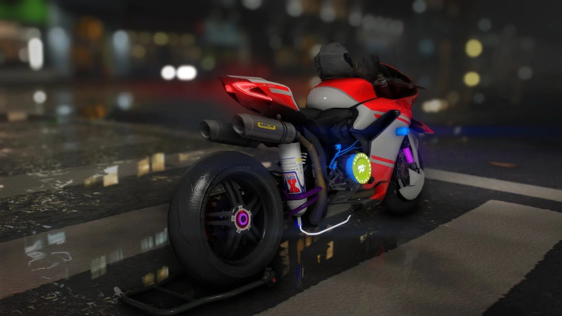 Customs Ducati 1299 Panigale Superleggera Drag | Xian Customs