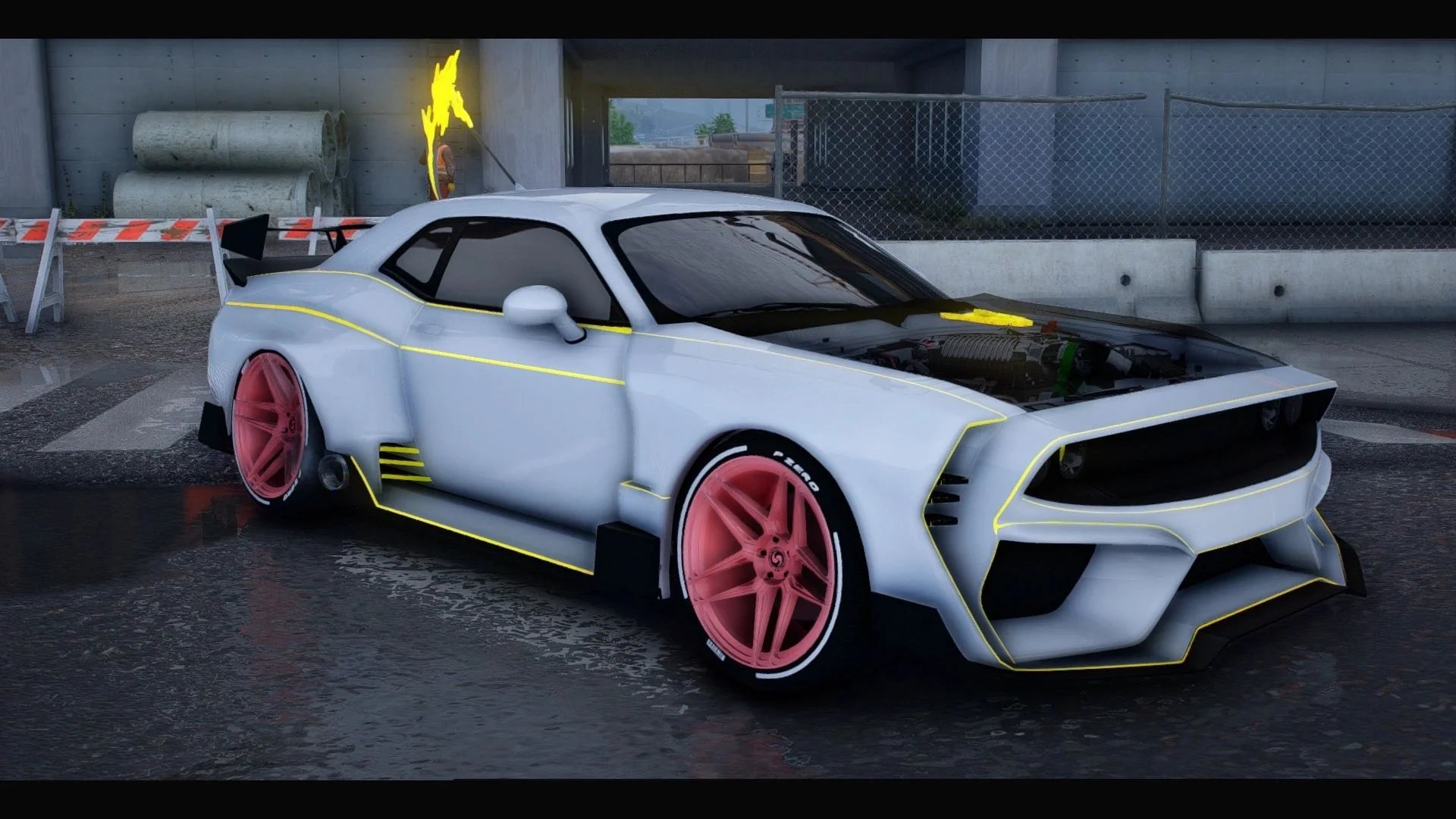 Custom Dodge Challenger SRT Demon Hycade | Underground Customs