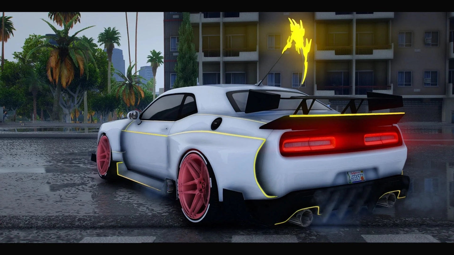 Custom Dodge Challenger SRT Demon Hycade | Underground Customs
