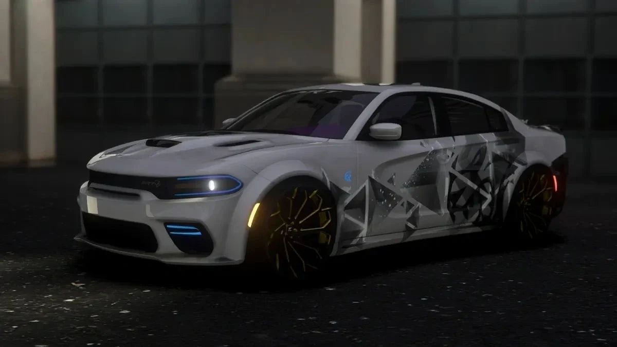 Custom Dodge Charger Hellcat Widebody on Amanis (5 Liveries) Armored  | Mopar Mak