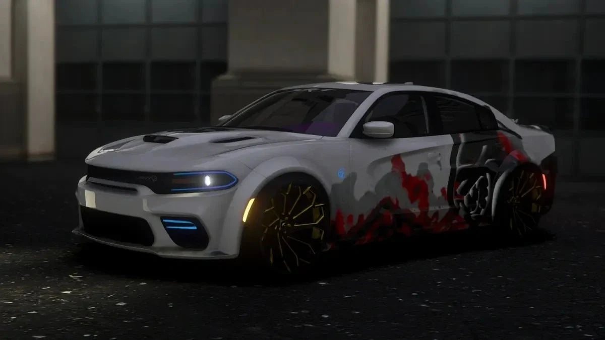 Custom Dodge Charger Hellcat Widebody on Amanis (5 Liveries) Armored  | Mopar Mak