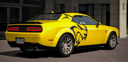 Custom Dodge Challenger SRT Hellcat Redeye With Props | Mo Dre's Customs