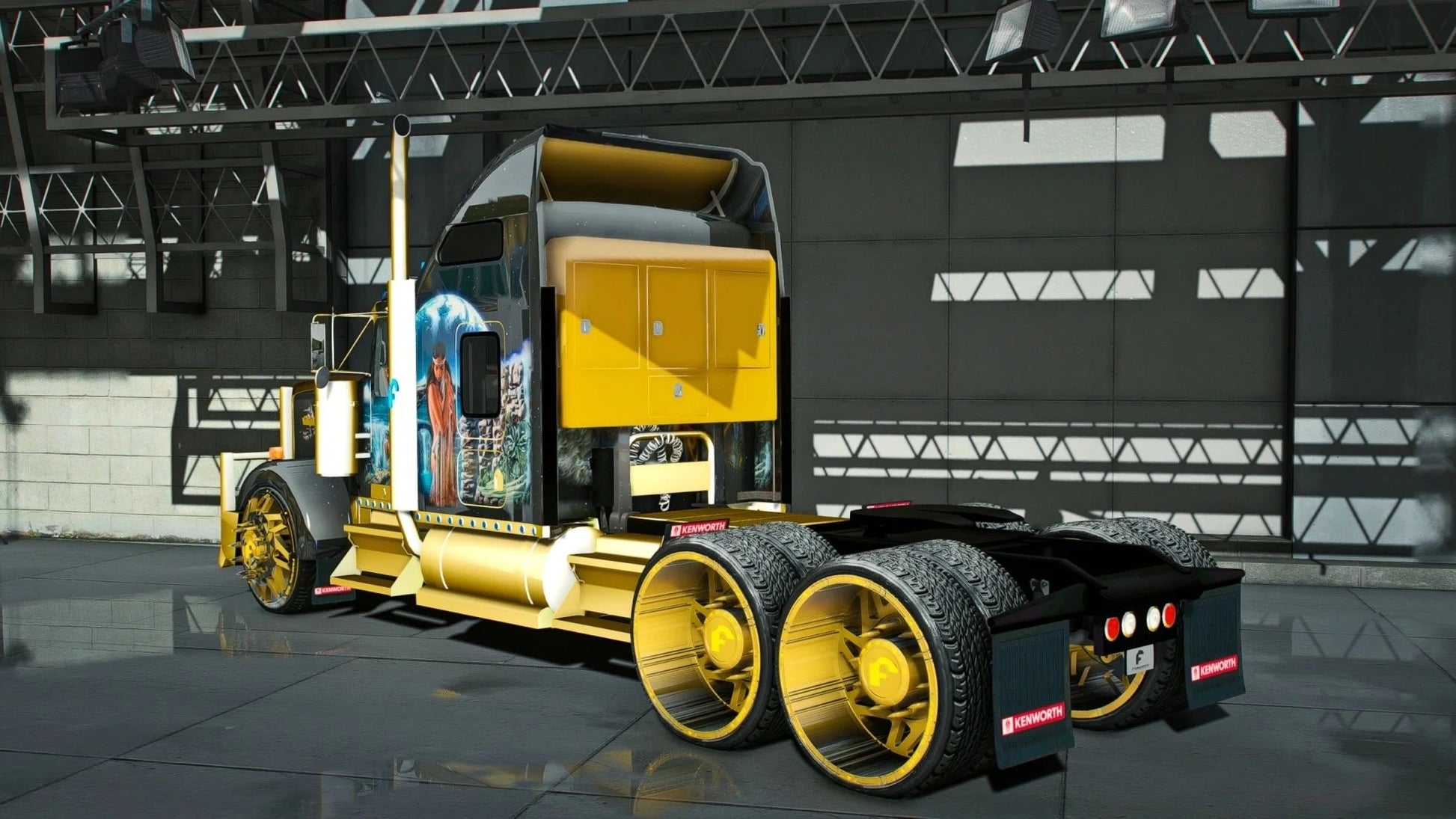 Custom Forgi Truck ( 7 Livery ) | Forgiato