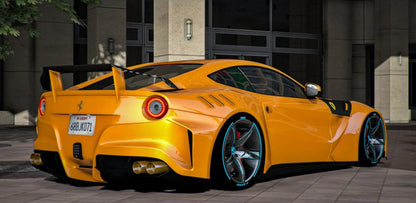 Custom Ferrari F12 Berlinetta Type F152 | Underground Customs