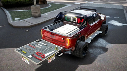 Customs GMC Sierra 4x4 Double Rolled | GS Omar