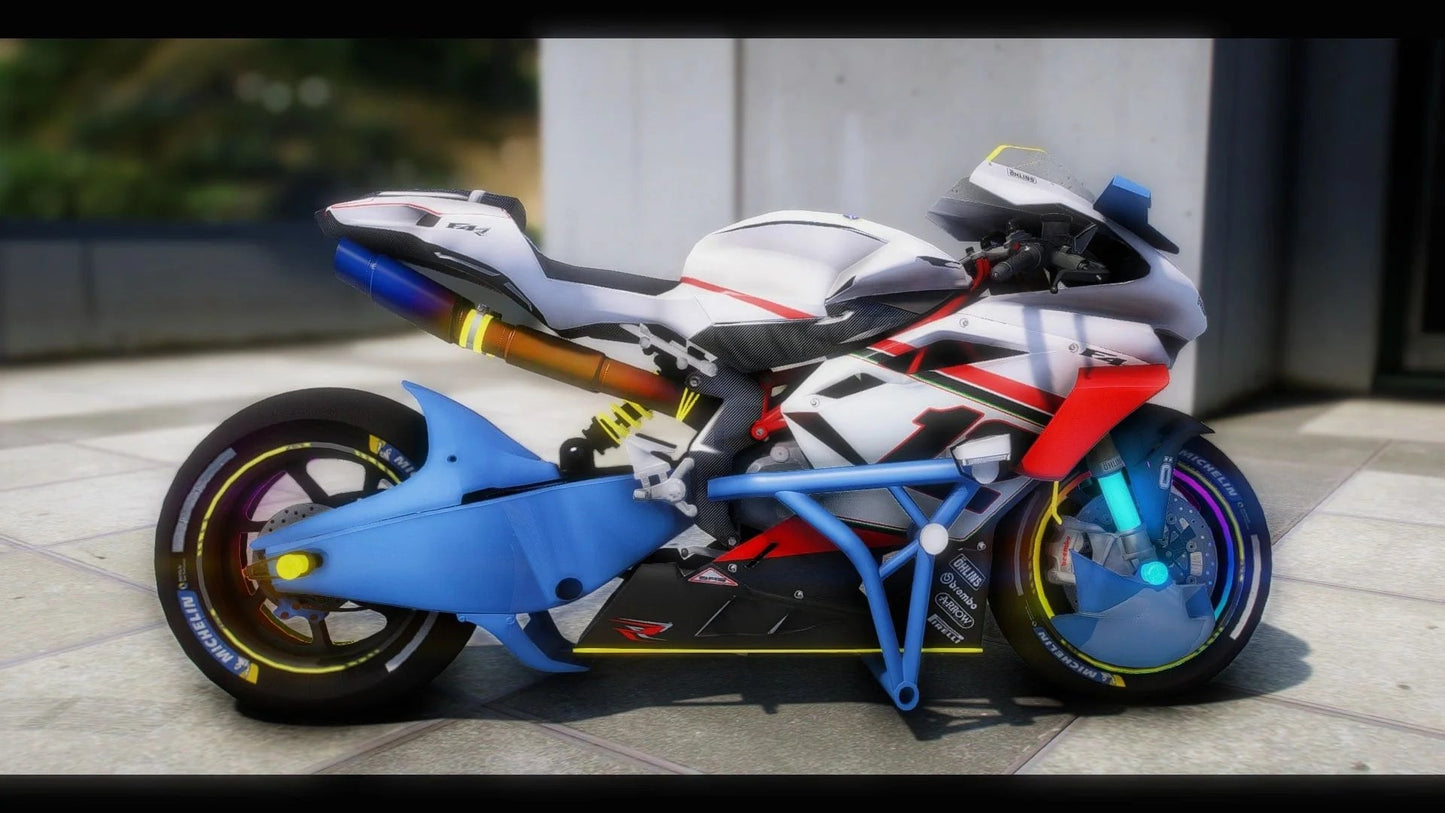 Customs Agusta F4 RR Drag Race | Xian Customs