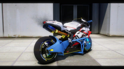 Customs Agusta F4 RR Drag Race | Xian Customs