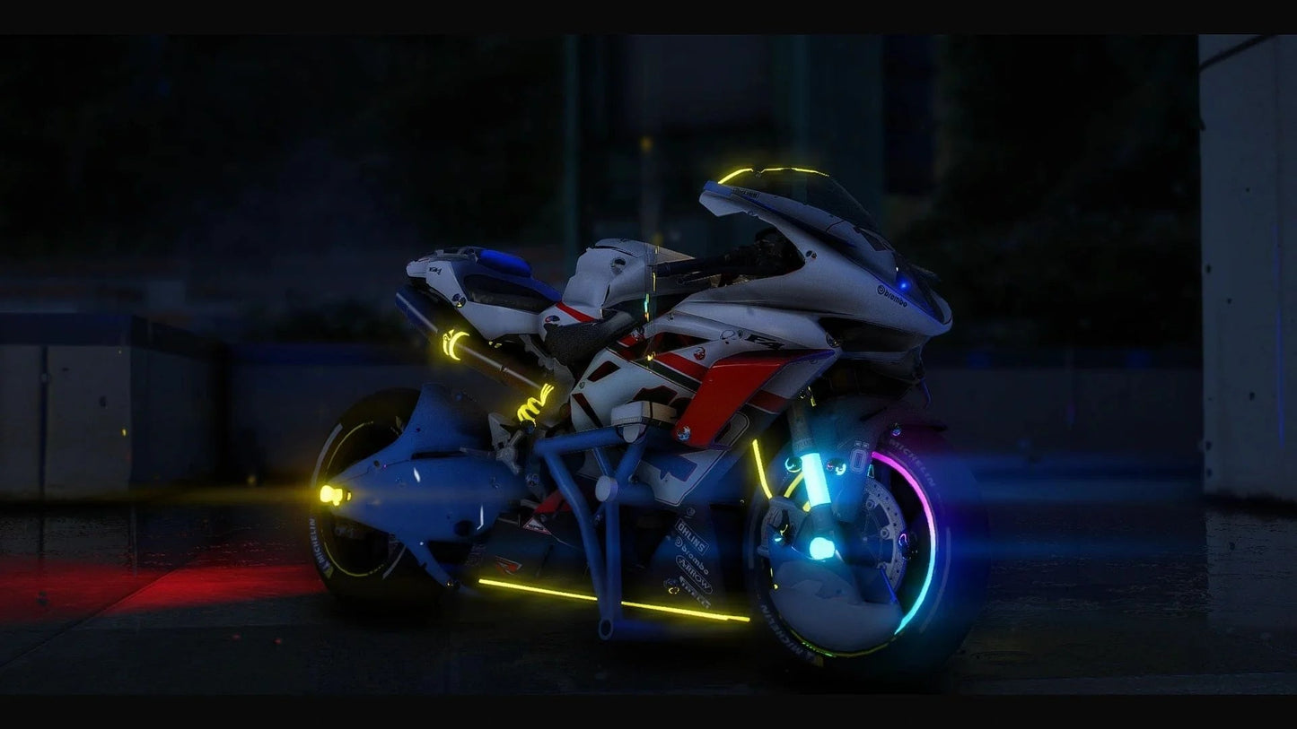 Customs Agusta F4 RR Drag Race | Xian Customs