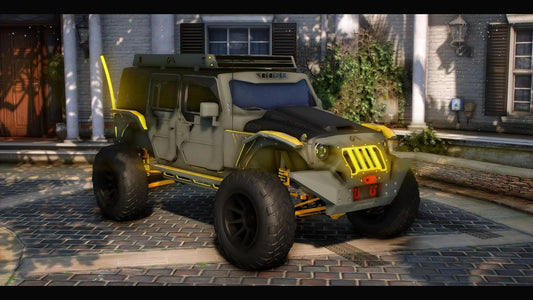 Custom Jeep Mod | Placo Customs