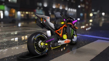 Customs KTM 1190 RC8 R Drag | Xian Customs