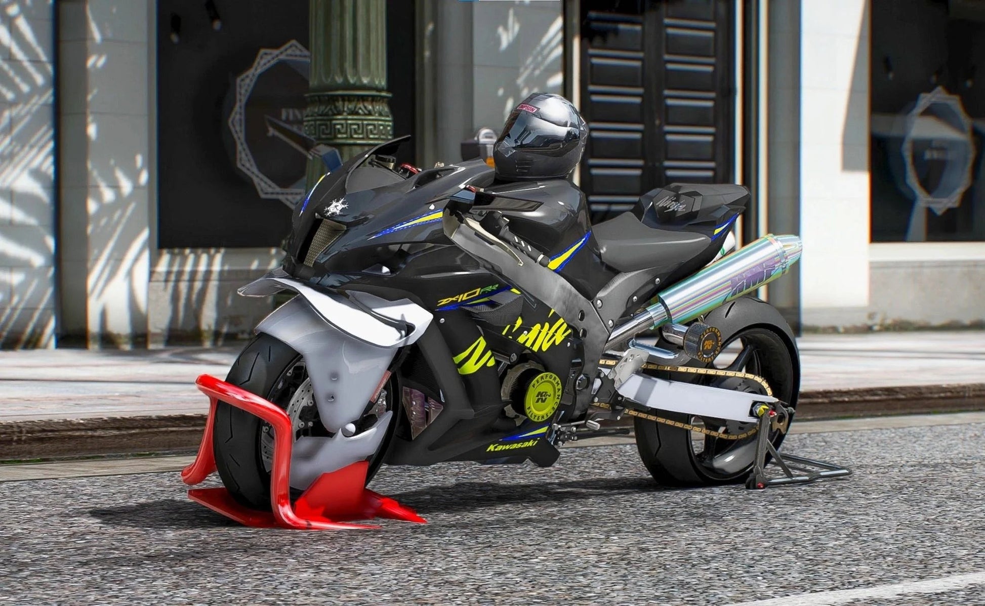 Customs Kawasaki ZX10R Twin Turbo | Xian Customs
