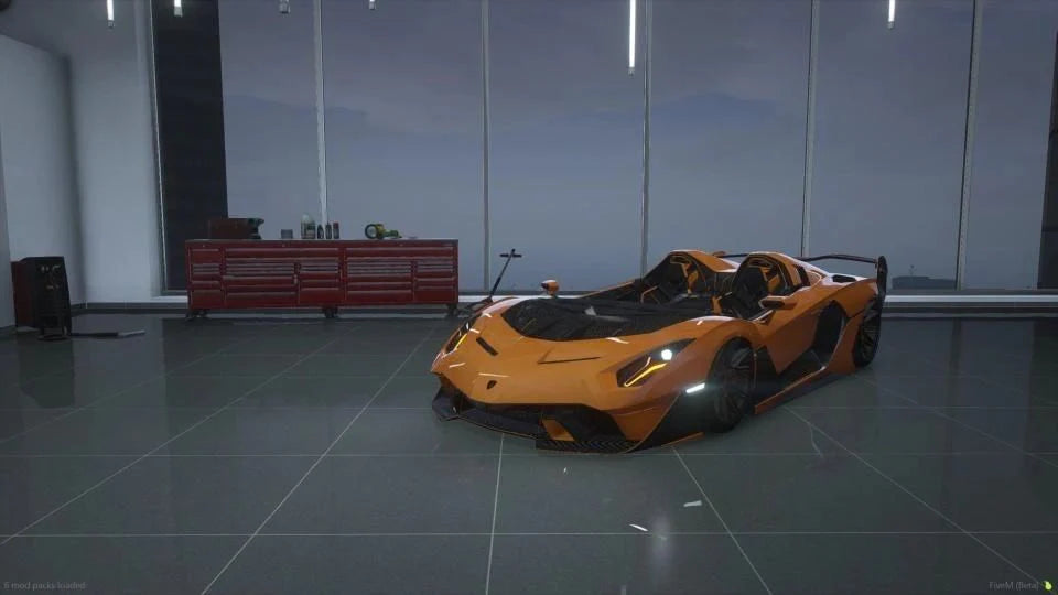 Custom Lamborghini SC20 | BaddBloodCustoms