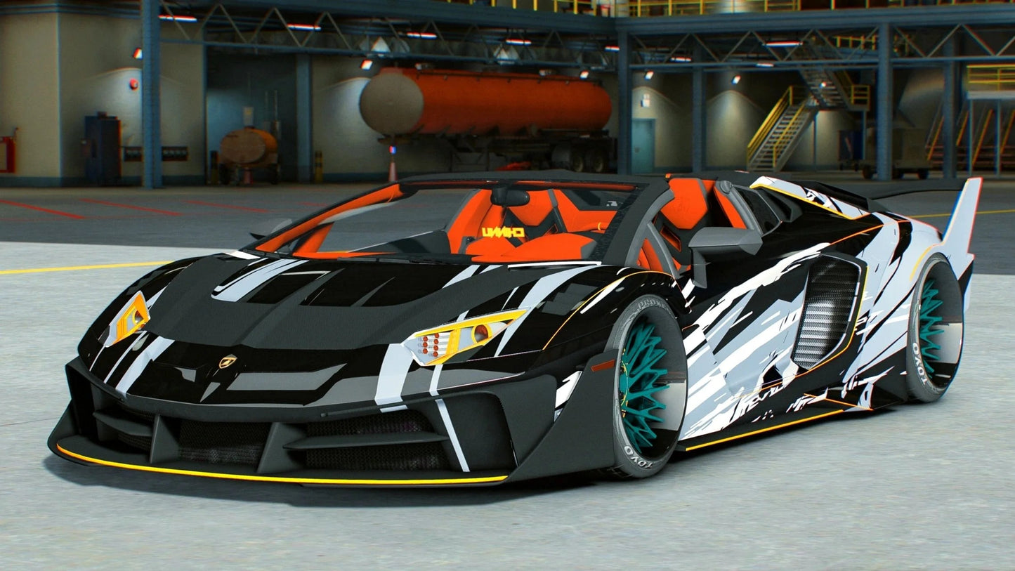 Custom Lamborghini Aventador | Shelby Cars