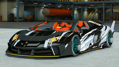 Custom Lamborghini Aventador | Shelby Cars