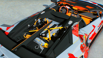 Custom Lamborghini Aventador | Shelby Cars