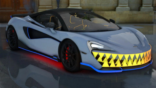 Customs Mclaren 600LT Shark (Money,Drugs and Guns) | GS Omar