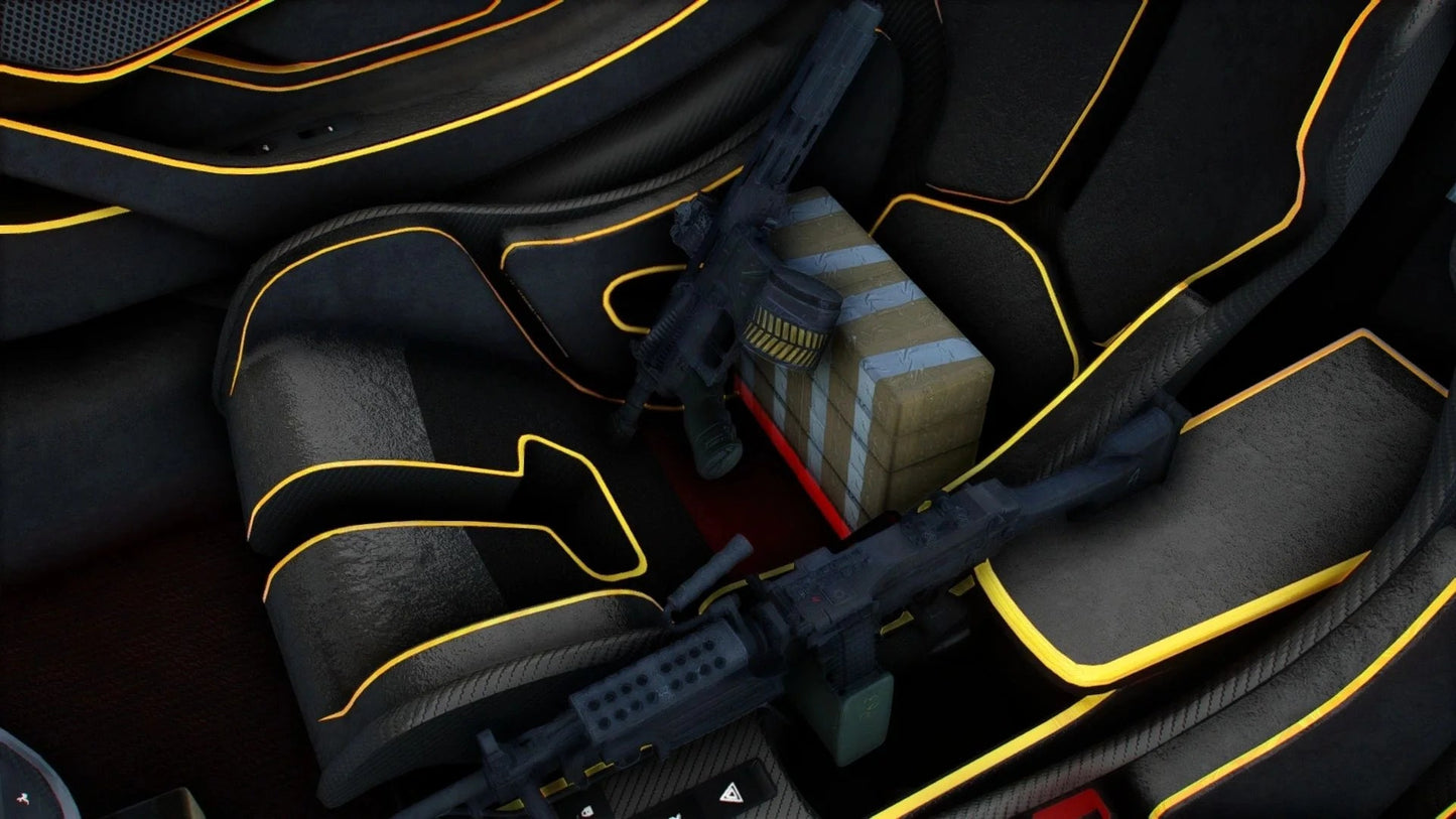 Customs Mclaren 600LT Shark (Money,Drugs and Guns) | GS Omar
