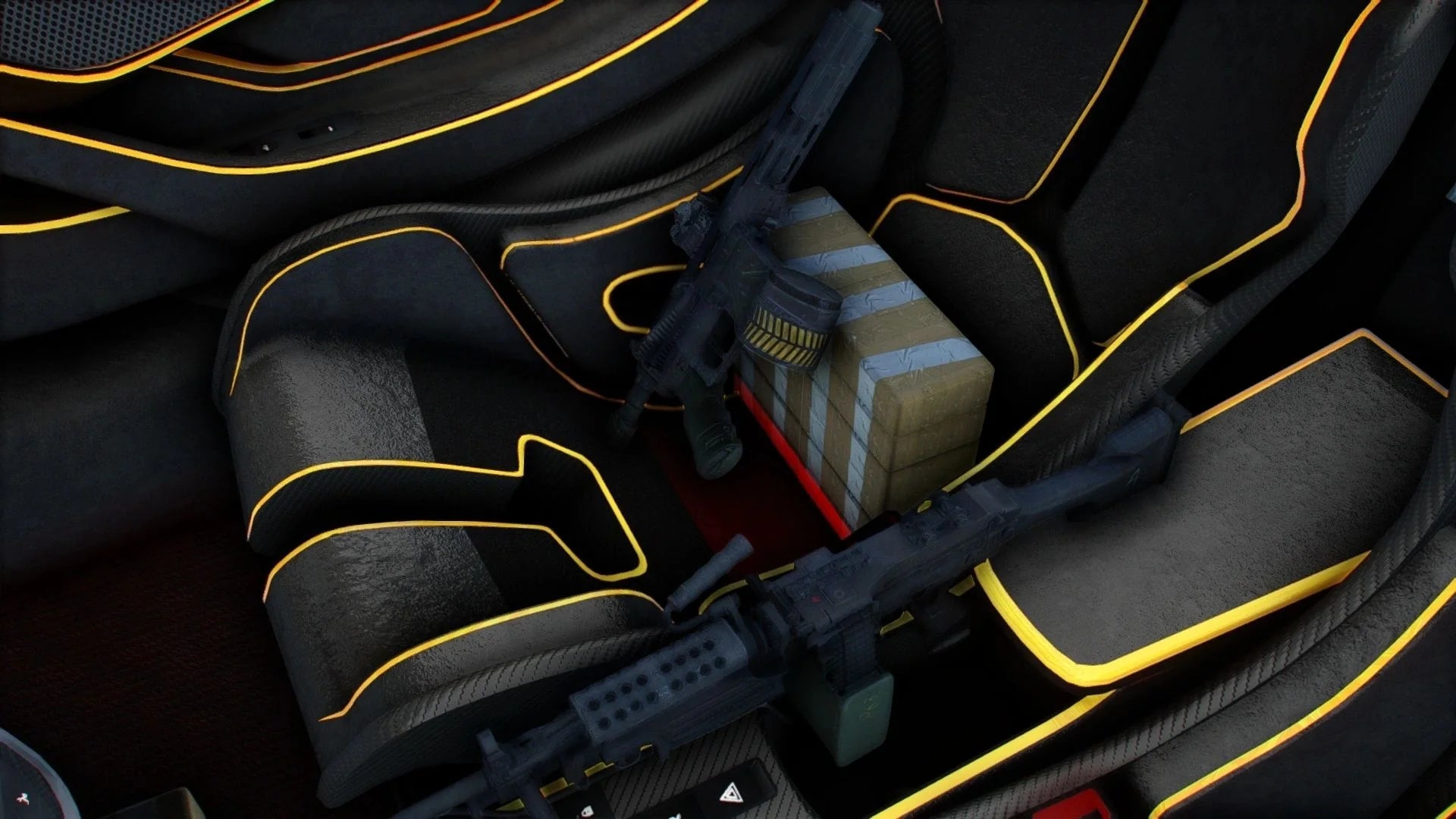 Customs Mclaren 600LT Shark (Money,Drugs and Guns) | GS Omar