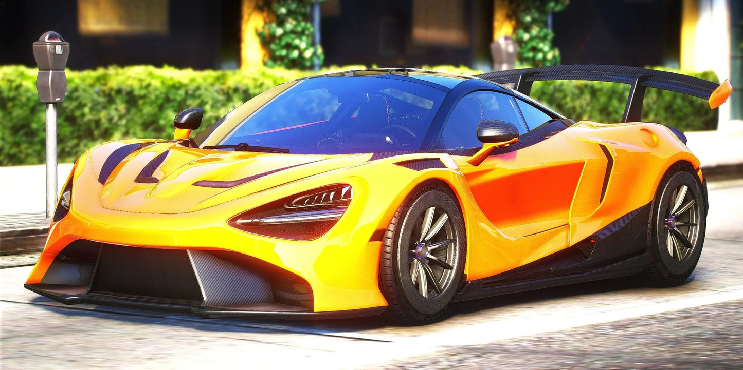 (Unbranded) Custom Mclaren 765LT 1016 Edition | LeeBoyz