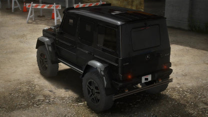 Custom Mercedes-Benz G500 4x4 (Armored) | GS Omar