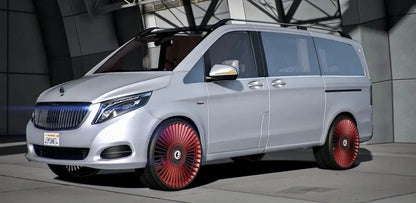 Custom Mercedes Maybach Sprinter with Gucci interior (6 Seater) | Krazy Customs | Performance Build