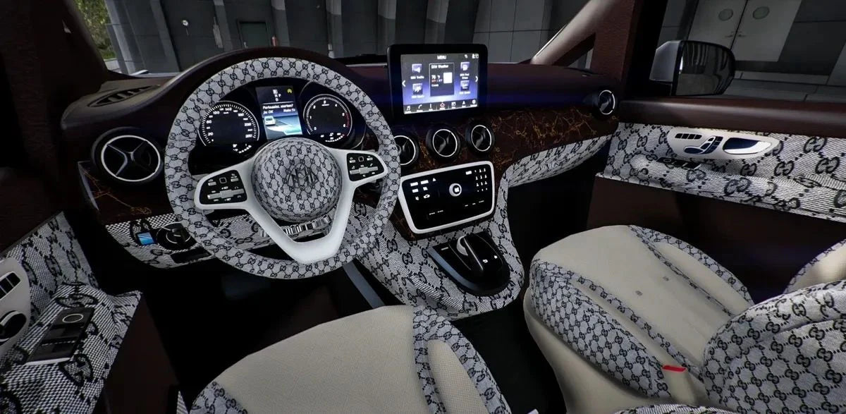 Custom Mercedes Maybach Sprinter with Gucci interior (6 Seater) | Krazy Customs | Performance Build