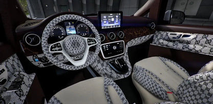 Custom Mercedes Maybach Sprinter with Gucci interior (6 Seater) | Krazy Customs | Performance Build