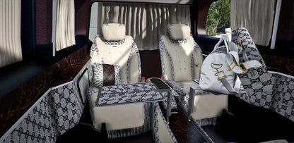 Custom Mercedes Maybach Sprinter with Gucci interior (6 Seater) | Krazy Customs | Performance Build