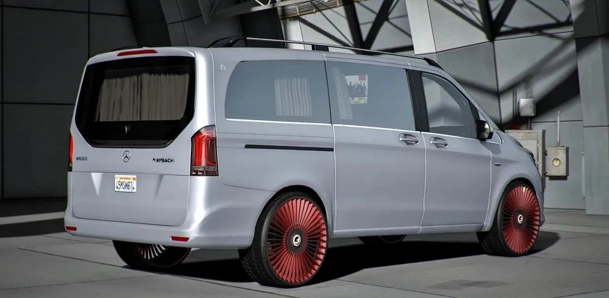 Custom Mercedes Maybach Sprinter with Gucci interior (6 Seater) | Krazy Customs | Performance Build