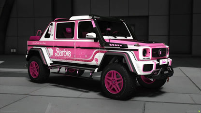 Custom Animated Barbie Brabus G650 [40+ Tuning Parts] | Port Baek