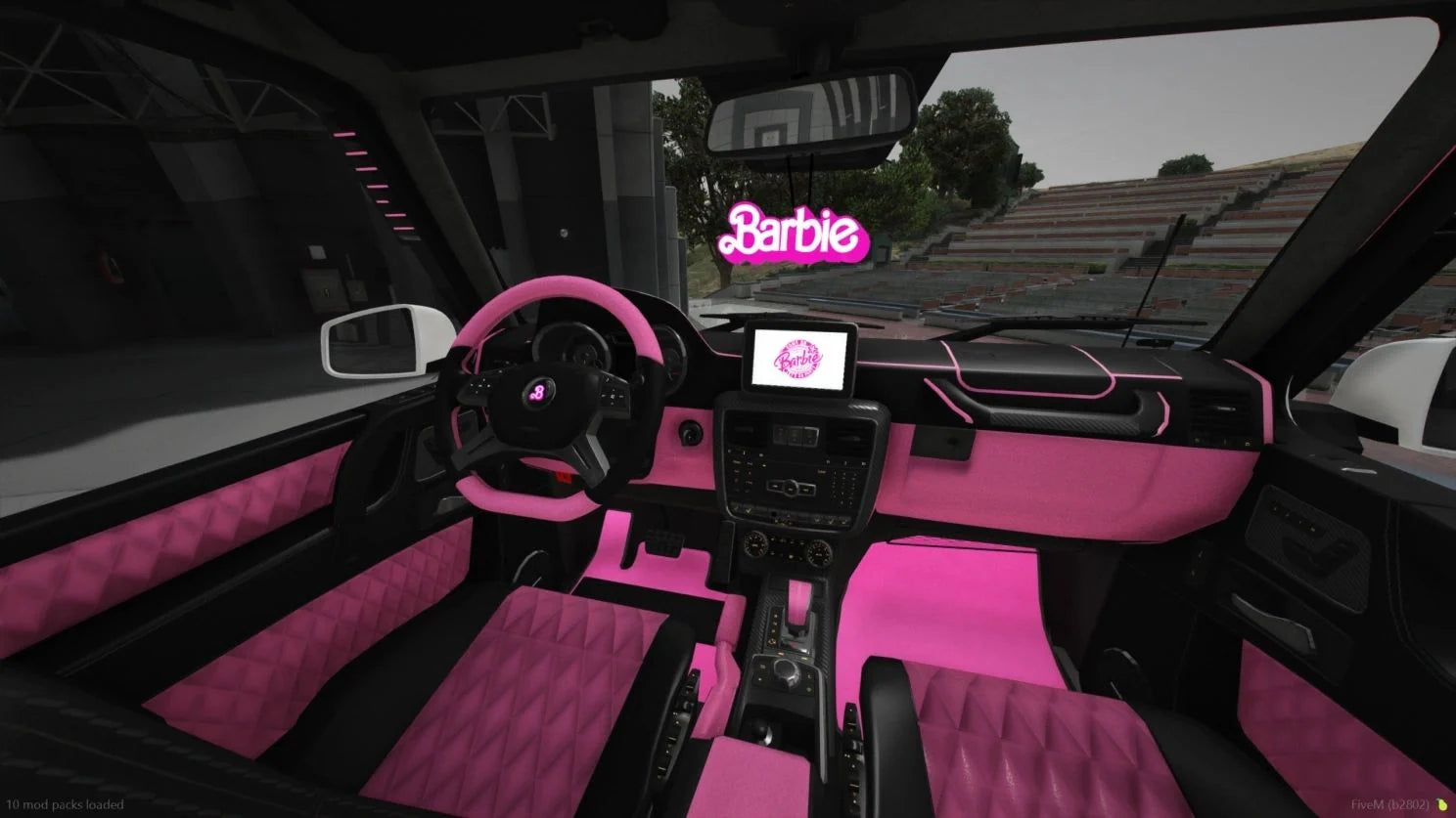 Custom Animated Barbie Brabus G650 [40+ Tuning Parts] | Port Baek