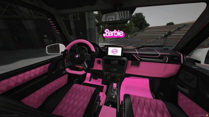 Custom Animated Barbie Brabus G650 [40+ Tuning Parts] | Port Baek