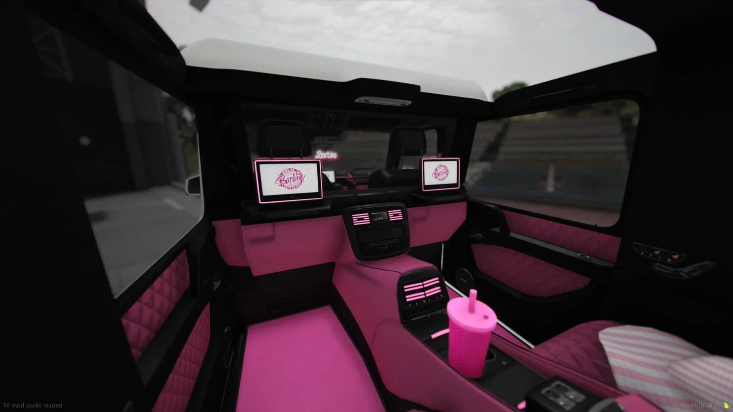 Custom Animated Barbie Brabus G650 [40+ Tuning Parts] | Port Baek