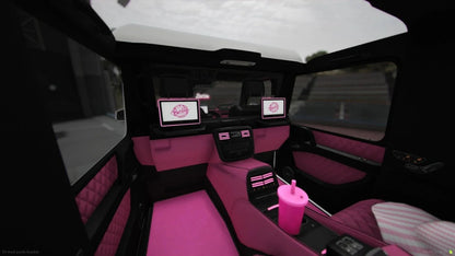 Custom Animated Barbie Brabus G650 [40+ Tuning Parts] | Port Baek