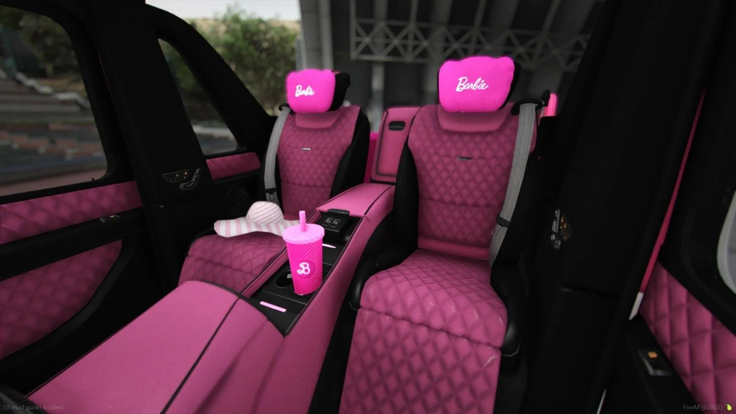 Custom Animated Barbie Brabus G650 [40+ Tuning Parts] | Port Baek