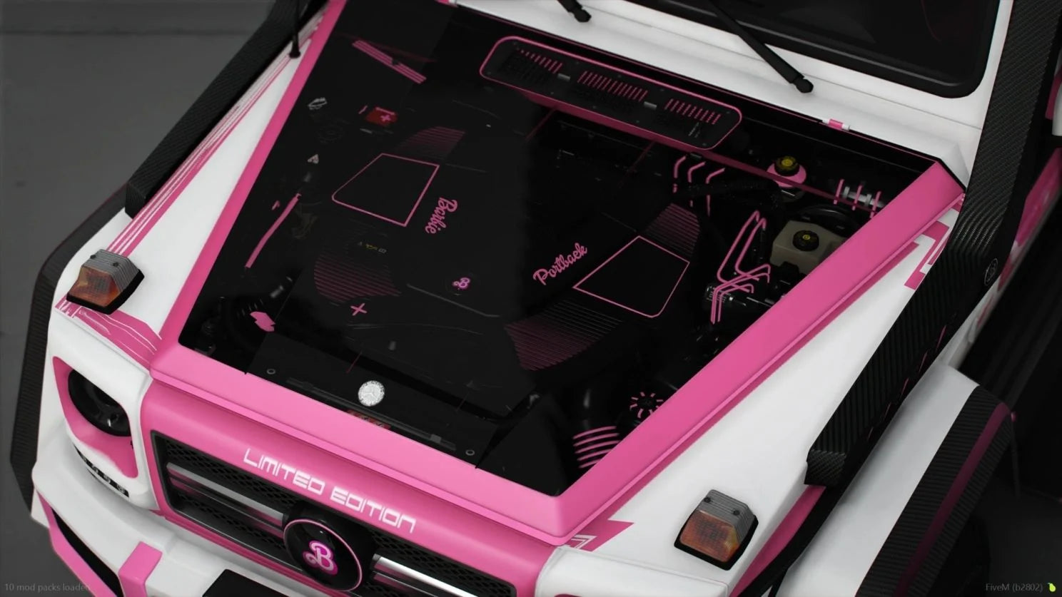 Custom Animated Barbie Brabus G650 [40+ Tuning Parts] | Port Baek