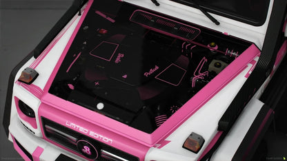 Custom Animated Barbie Brabus G650 [40+ Tuning Parts] | Port Baek