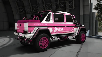 Custom Animated Barbie Brabus G650 [40+ Tuning Parts] | Port Baek
