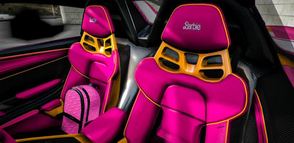 Custom Animated Barbie Porsche 918 Spyder [20+ Tuning Parts] | Port Baek