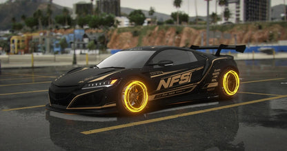 Custom Animated Acura NSX x NFS Unbound [Tuning] | Port Baek