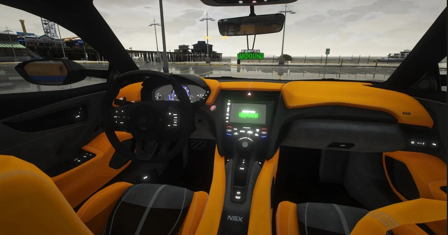 Custom Animated Acura NSX x NFS Unbound [Tuning] | Port Baek