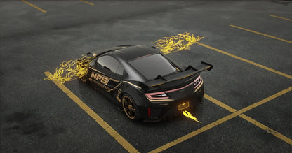 Custom Animated Acura NSX x NFS Unbound [Tuning] | Port Baek