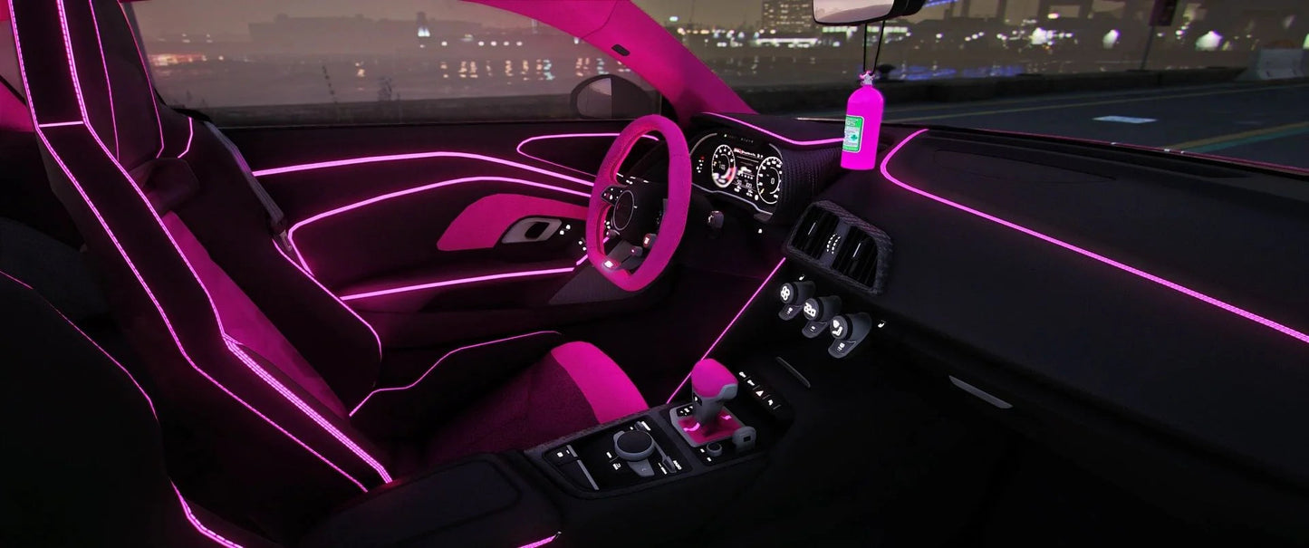 Custom Animated Audi R8 EMR Kit Suki [20+ Tuning Parts] | Port Baek